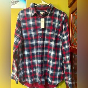 LL Bean Long Sleeve Button Up